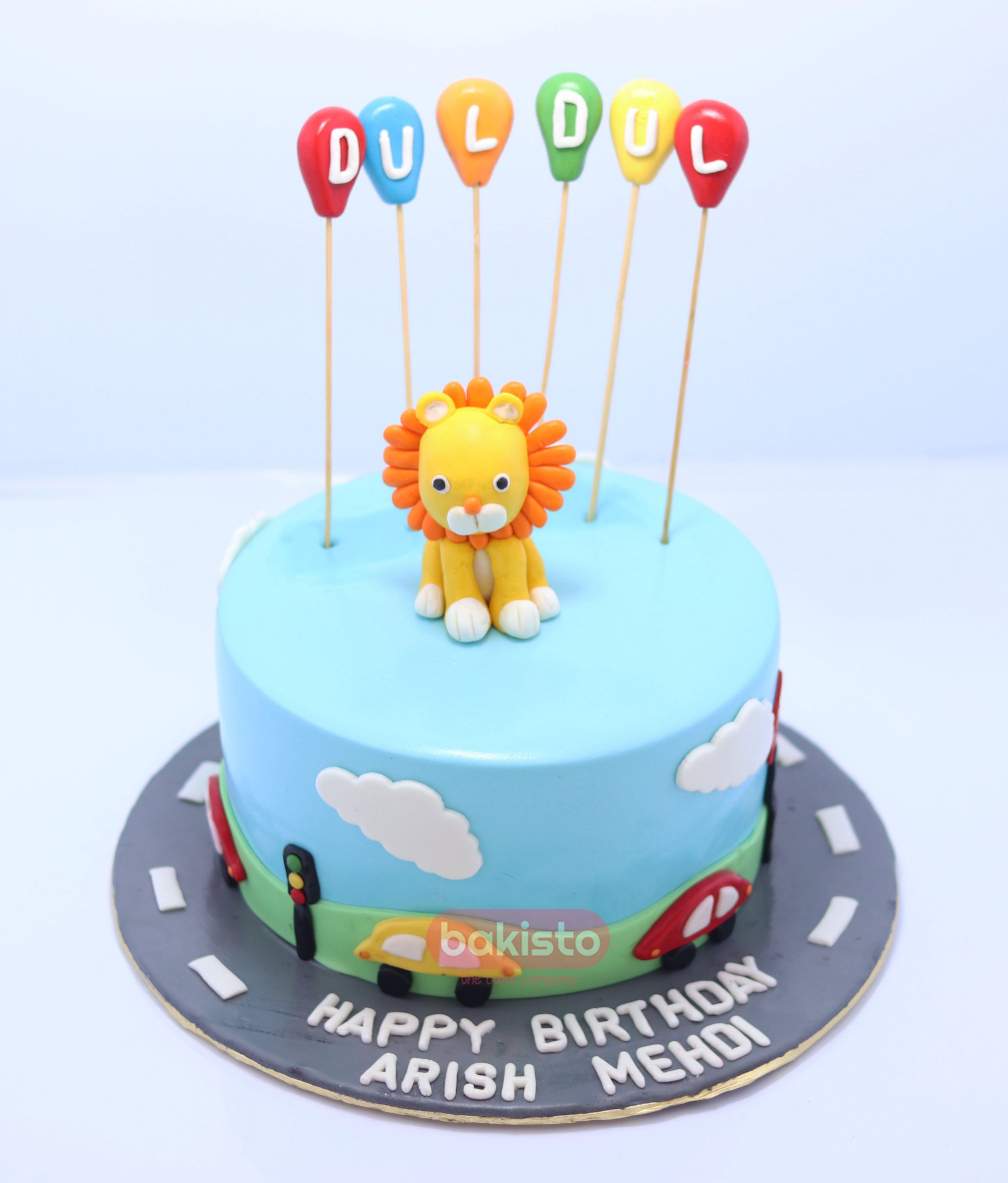 Duldul Birthday Cake Bakisto Pk Customize Cakes In Lahore