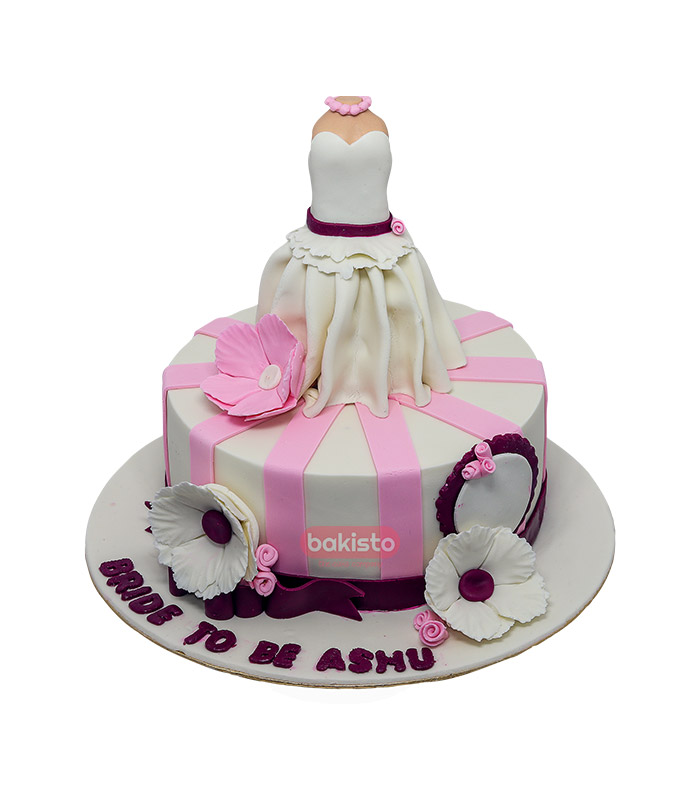 Customized Bridal Cake In Lahore By Bakisto The Cake Company