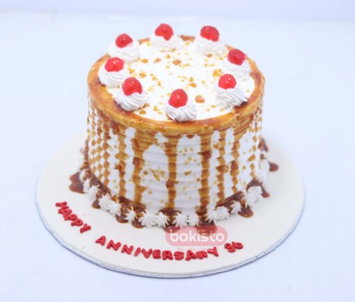 anniversary cake