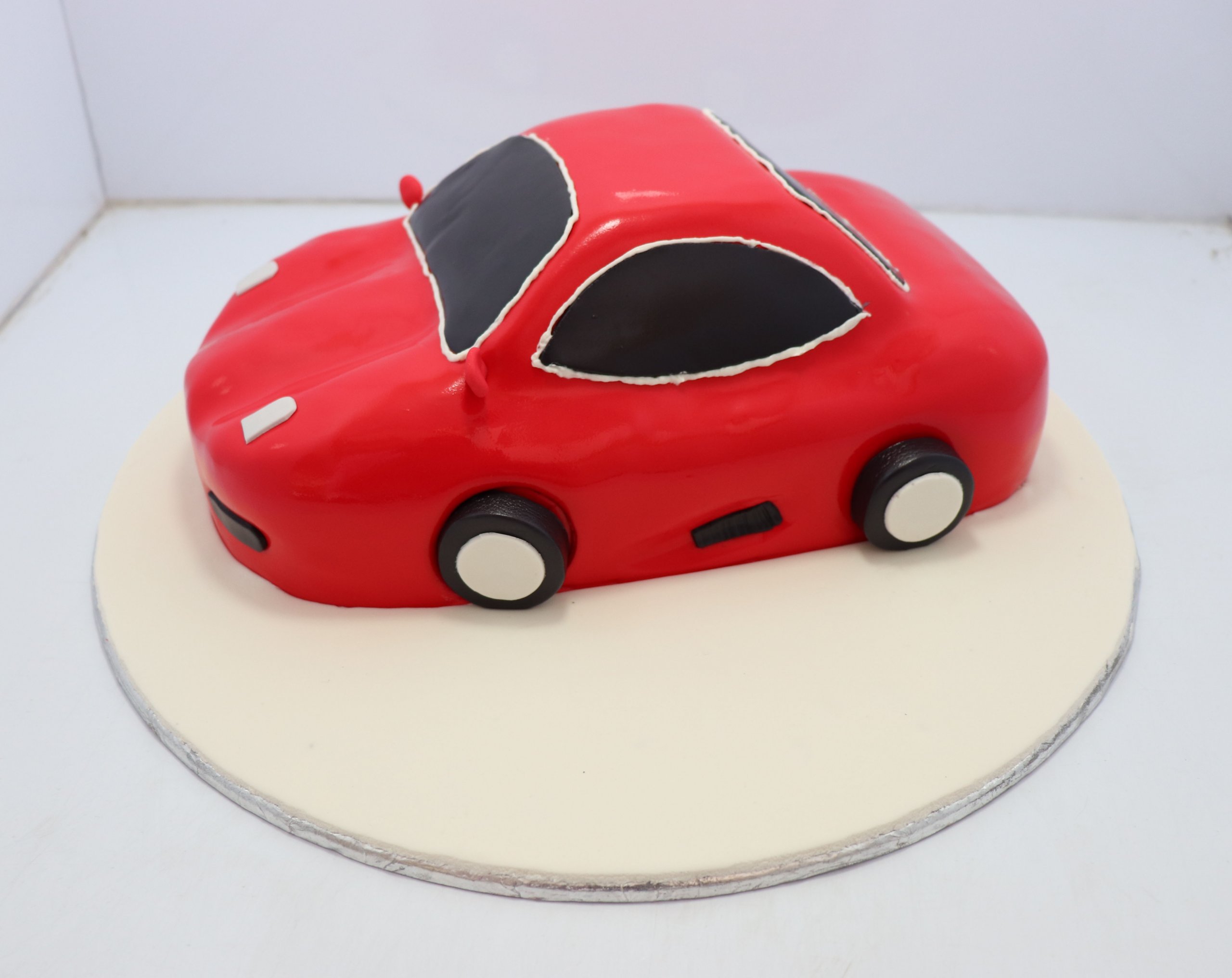 Red Car Birthday Cake - Bakisto.pk Lahore - birthday cake lahore