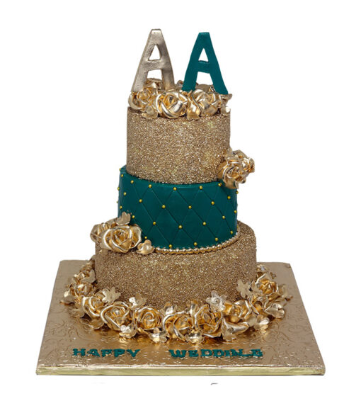 wedding cake by bakisto