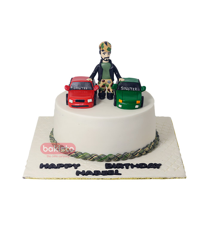 Mcqueen Car Cake