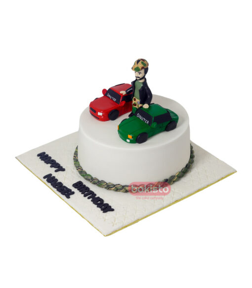 Cars Signature Cake - Image 3