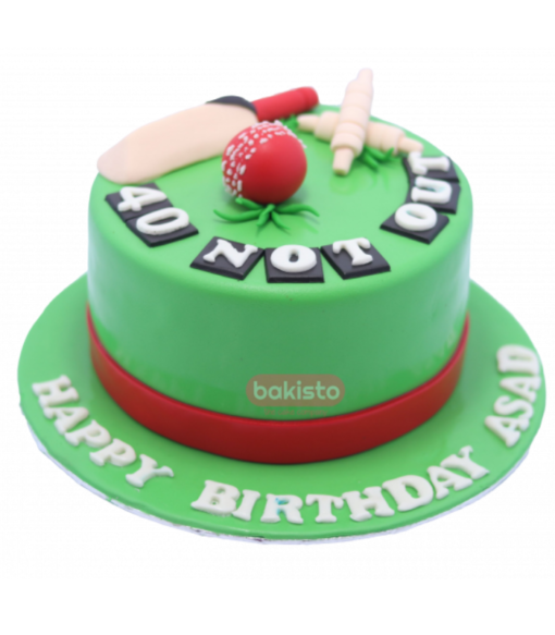 Cricket jet Sports Cake