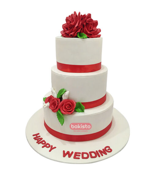 wedding cake, send cake into lahore