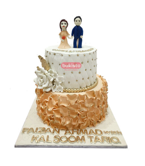 wedding cake, online cake delivery in lahore