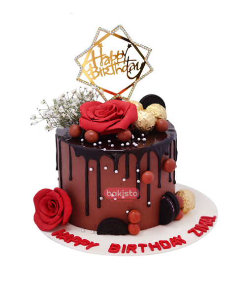 Chocolate Theme Cake