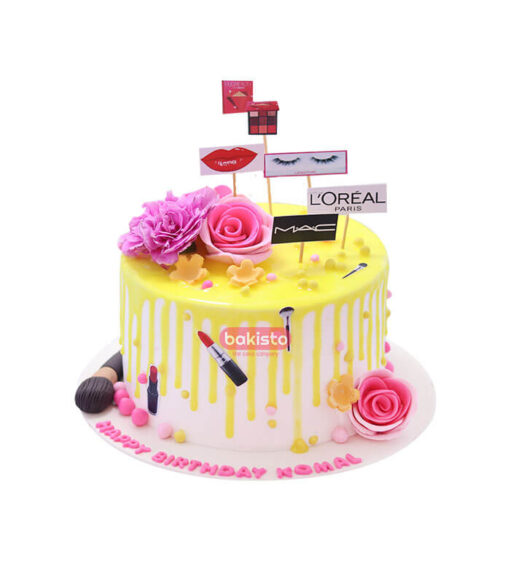 makeupcake by bakisto - the cake company