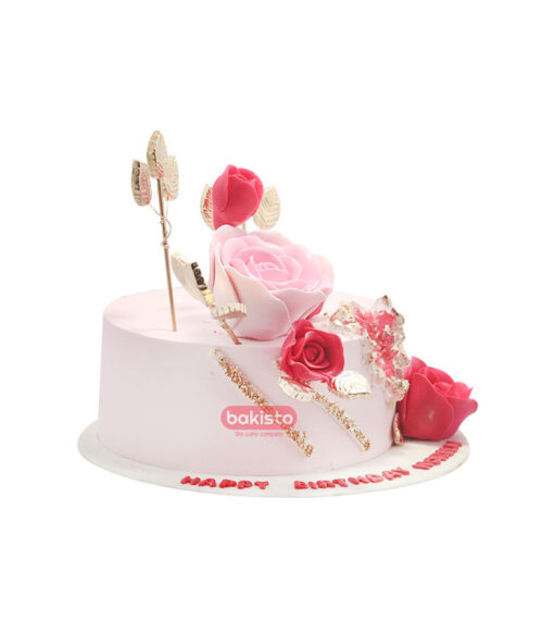 Flower Girls Birthday Cake - Image 3