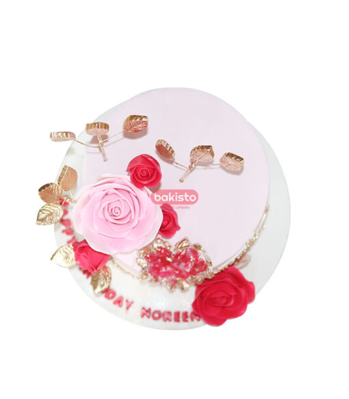 Flower Girls Birthday Cake - Image 2