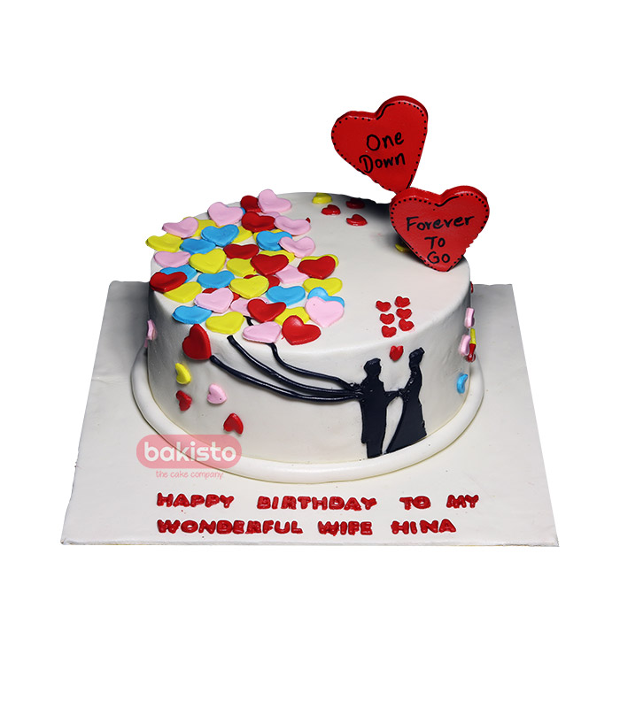 M499) Love Theme Cake (Half Kg). – Tricity 24