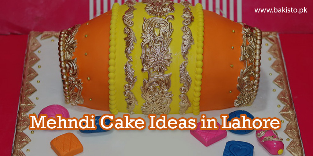 Mehndi Cake Ideas in Lahore