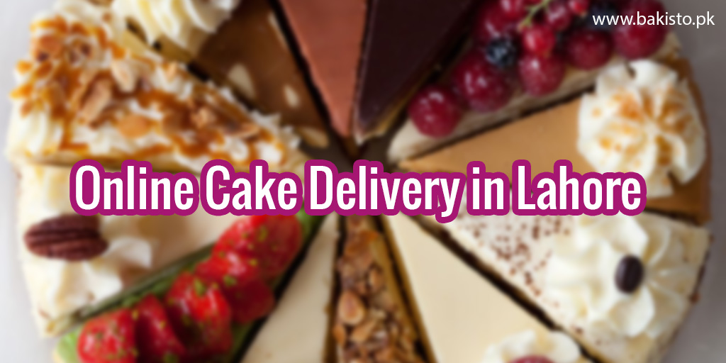 Online Cake Delivery in Lahore