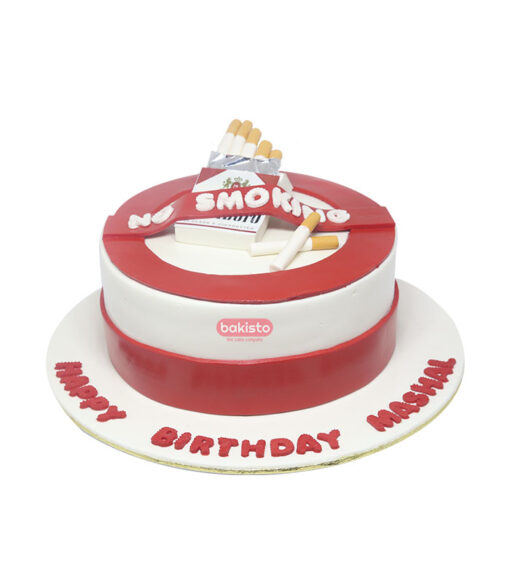 no smoking cake by bakisto