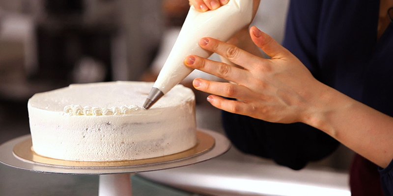Wedding Cake at Bakisto