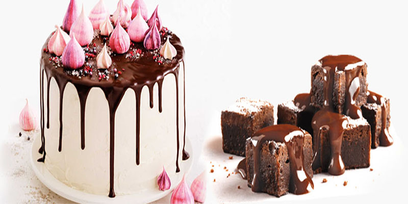 wedding cake at Bakisto Pakistan