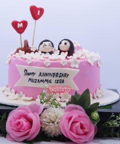 Couples Anniversary Cake