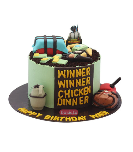 Pubg Theme Cake