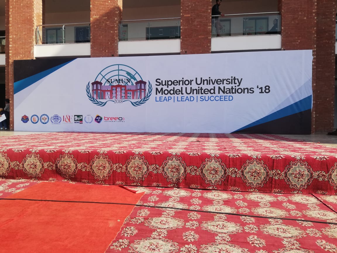 Superior University Model United Nations - Sumun'18