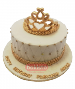 Crown Birthday Cake