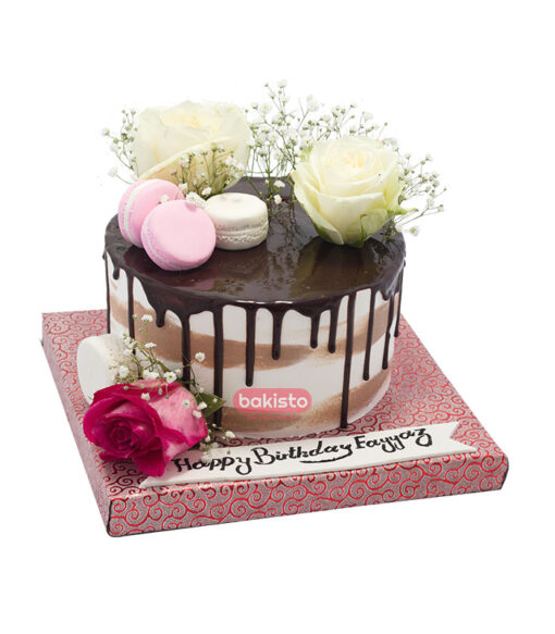 flowers cake, online cake delivery in lahore