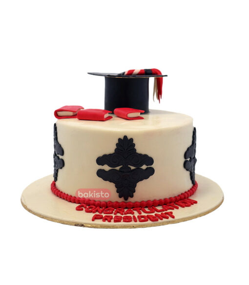 Graduate Book Cake - Image 2