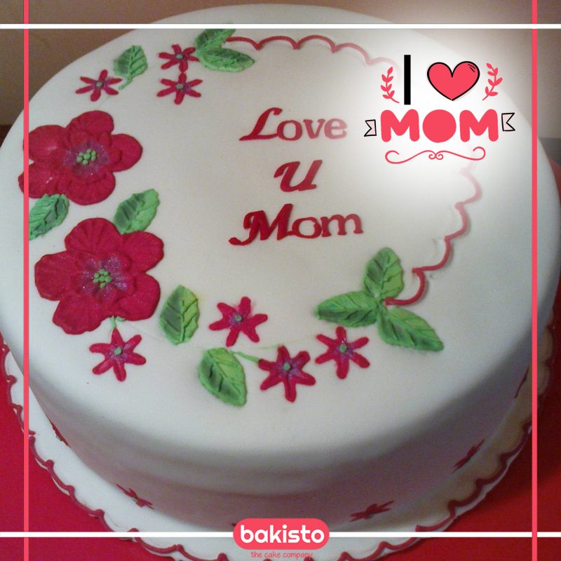 Mother's Day Cake Lahore