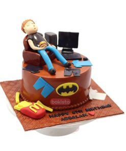 Young Boy Cake