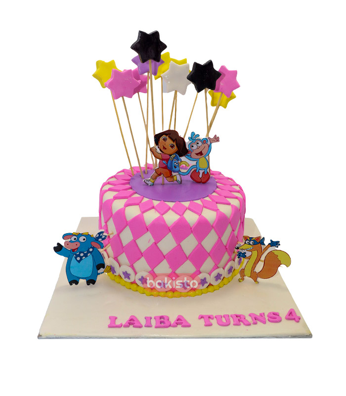 Order Online Sofia Kids Cake | Kanpur Gifts