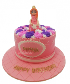 Girl Birthday Cake