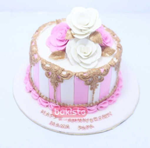 flowers cake