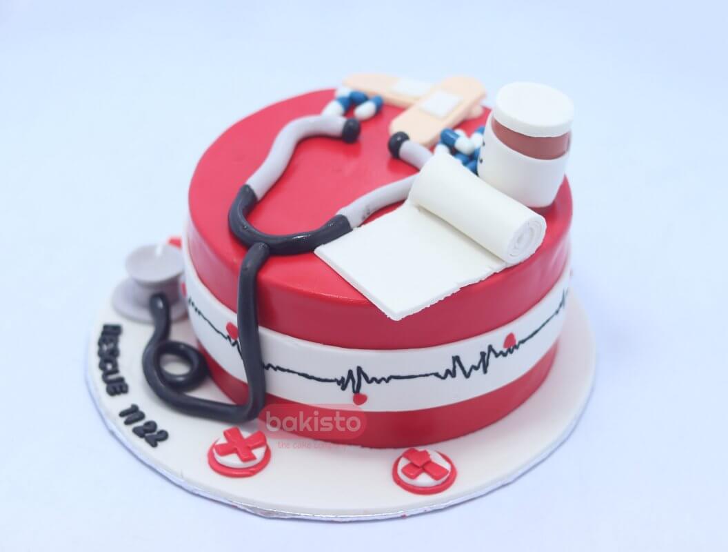 Doc Birthday Cake-Now avaiable at your doorstep in Lahore
