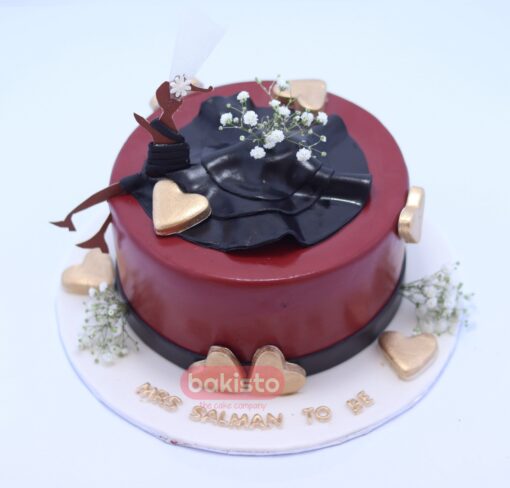 Express Love Wedding Cake