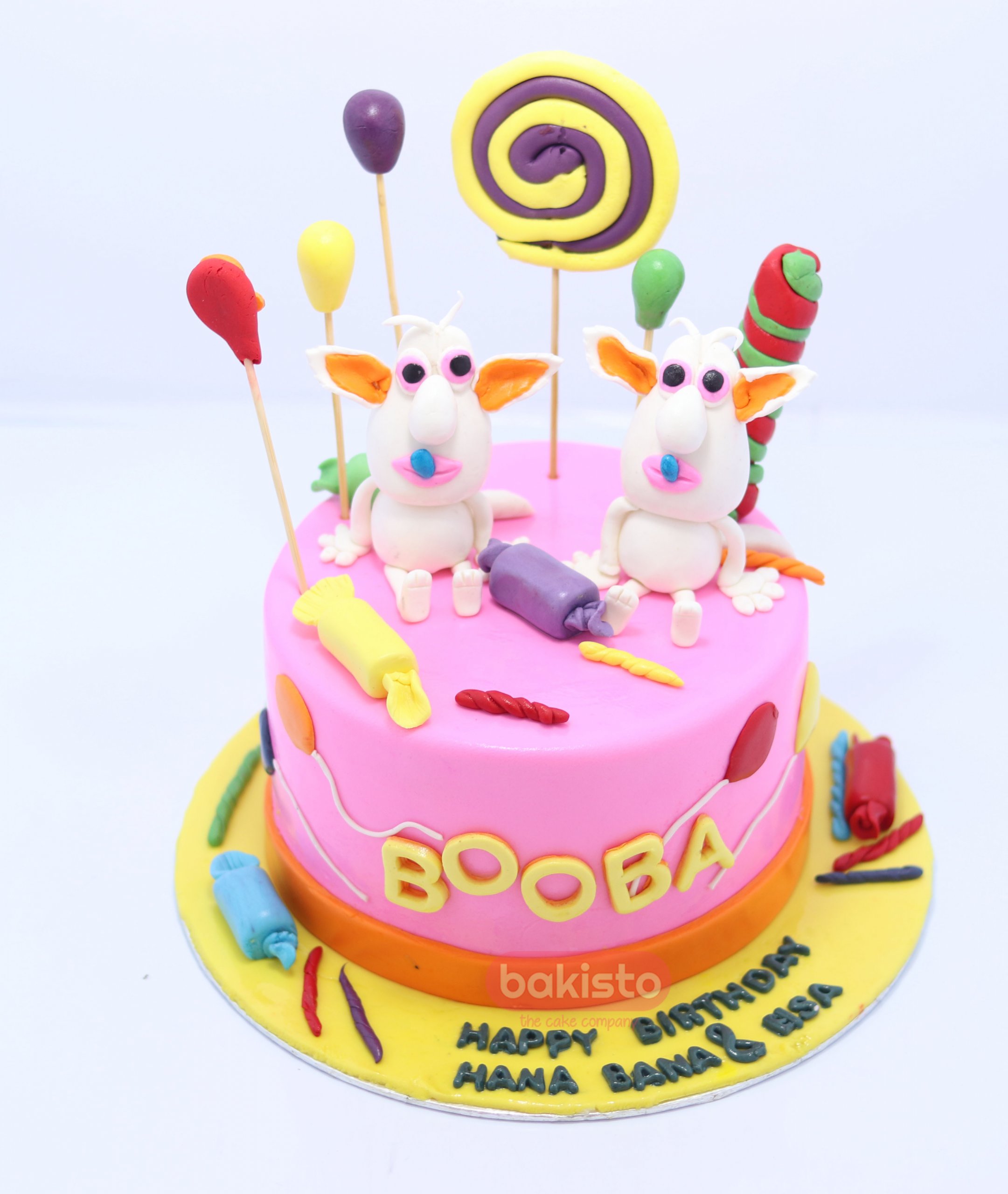 Get Your Booba Fix with Our Delicious Booba Cake | Order Now