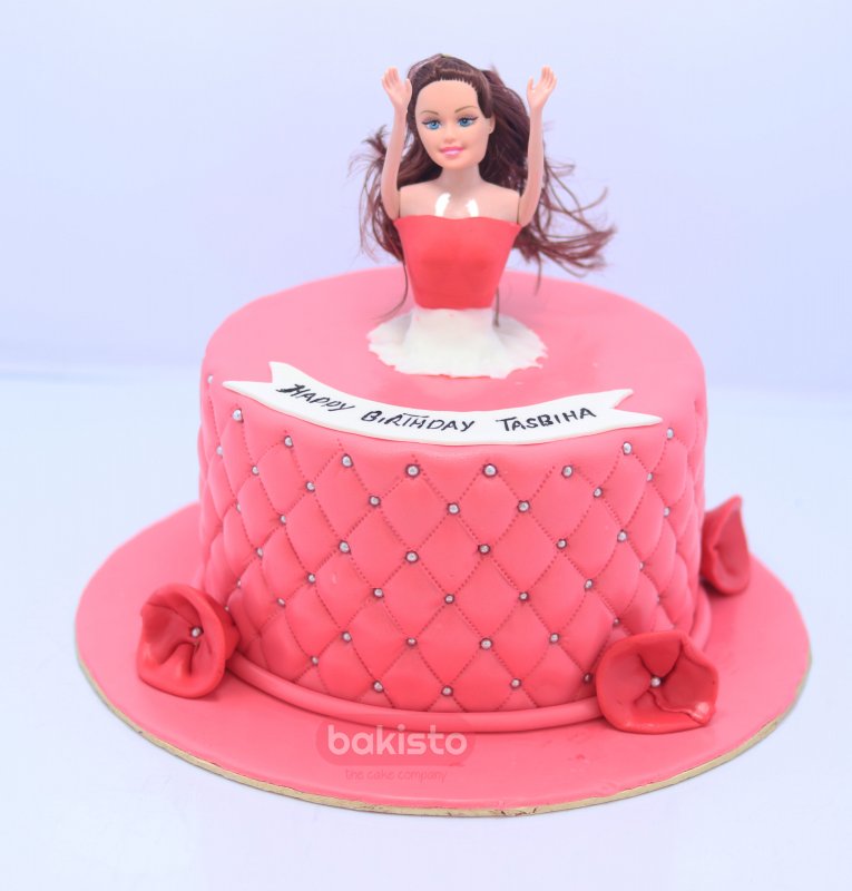 barbie Birthday Cake - Now delivered at your home.