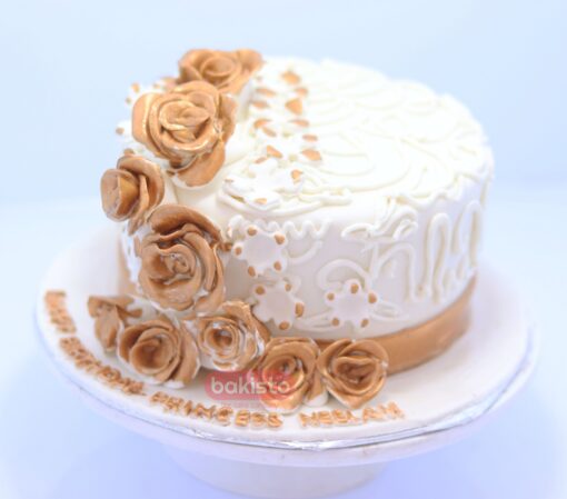 Rose Birthday Cake - Image 2