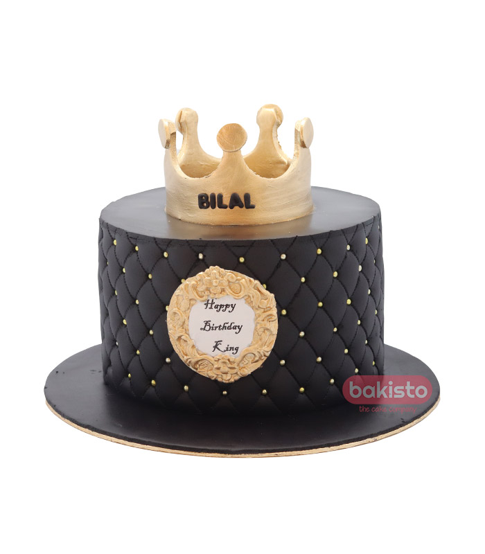 Tiger King Crown Happy Birthday Cake Topper - Etsy Ireland