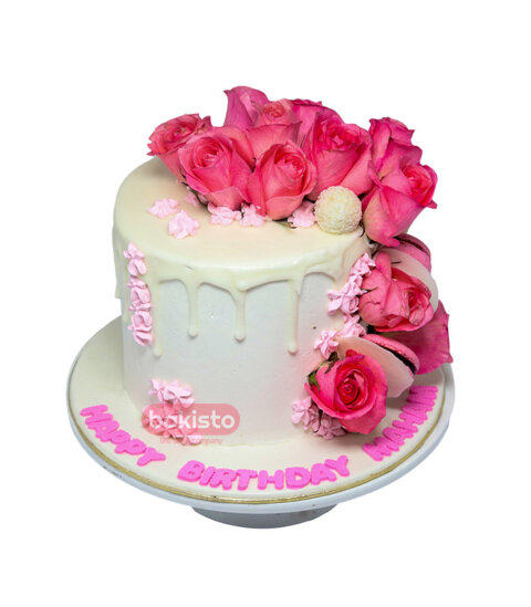 Pink Heart Anniversary Cake -Top Anniversary cake in Lahore, Pakistan