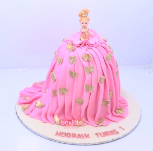 Barbie cake