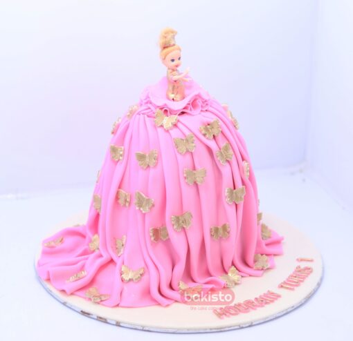 Barbie cake