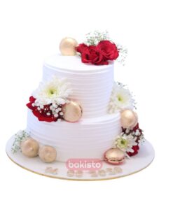 Qabool Hai Wedding Cake