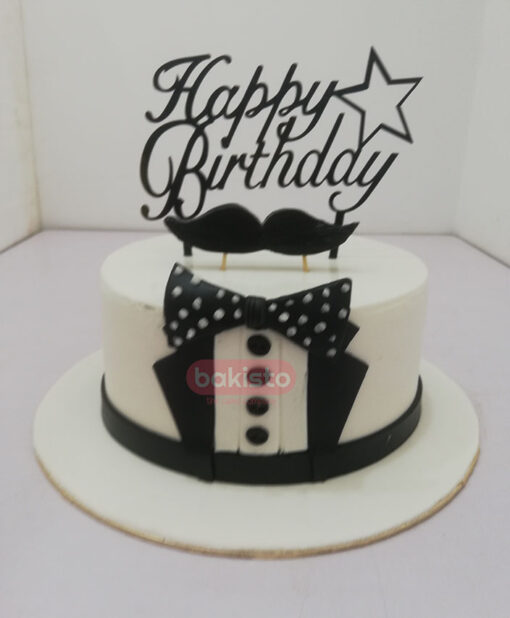 Genius Boy Birthday Cake - Image 4