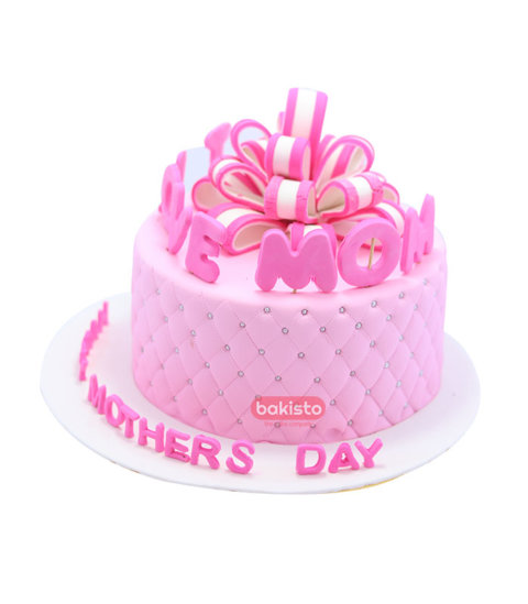 Pink Mothers Cake -Now Available at Your doorstep in Lahore