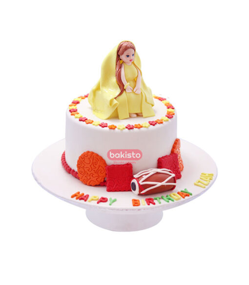 Yellow Mayoon Cake - Image 3