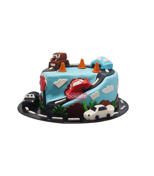 cars cake- online cake delivery in lahore