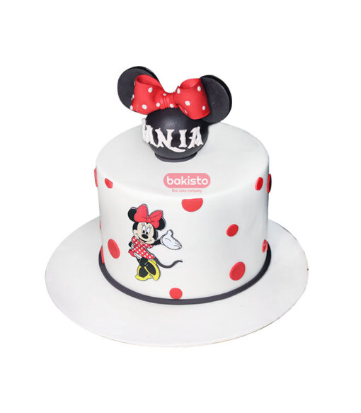 minnie mouse cake, online cake delivery in lahore