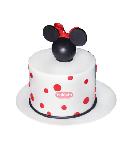 minnie mouse cake, online cake delivery in lahore