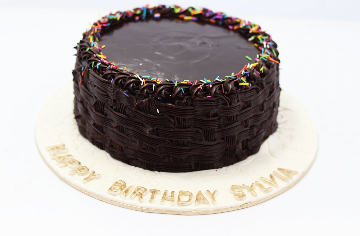 Chocolate Birthday Cake