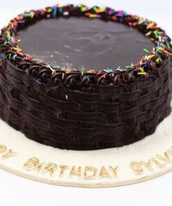 Chocolate Birthday Cake