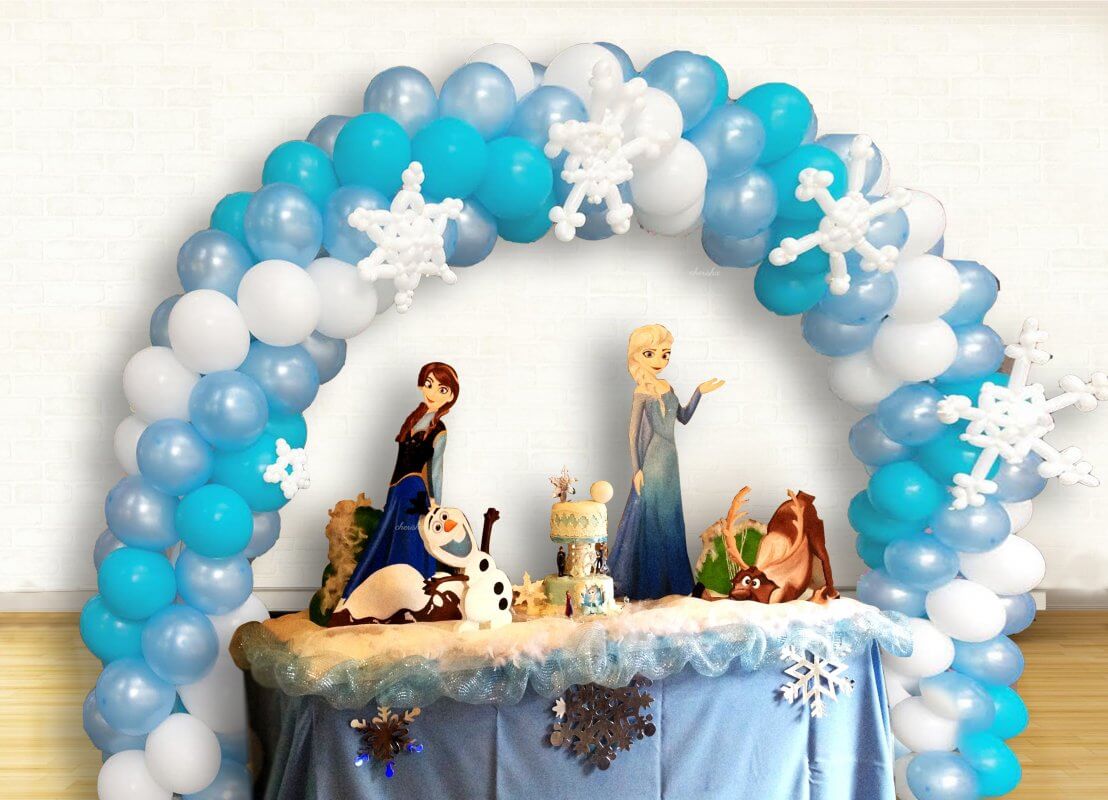 Frozen Birthday Party Ideas